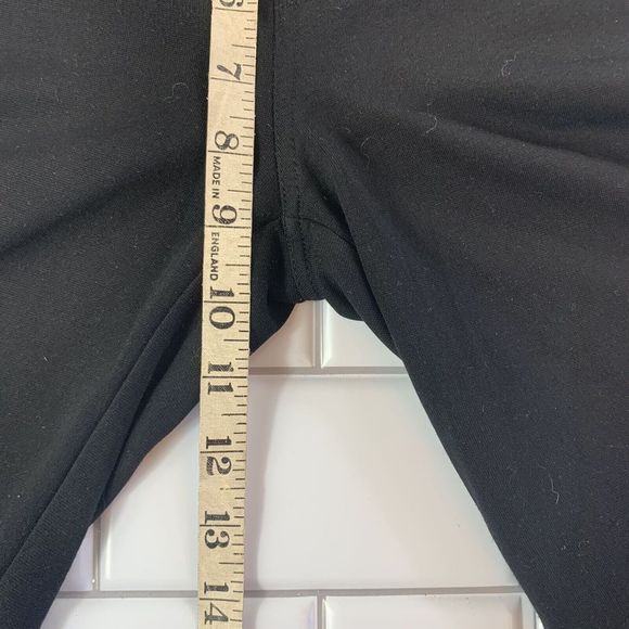 Vince Leggings Jeans Pants Women’s 4 Black Skinny pockets Casaul Ladies - Picture 12 of 15